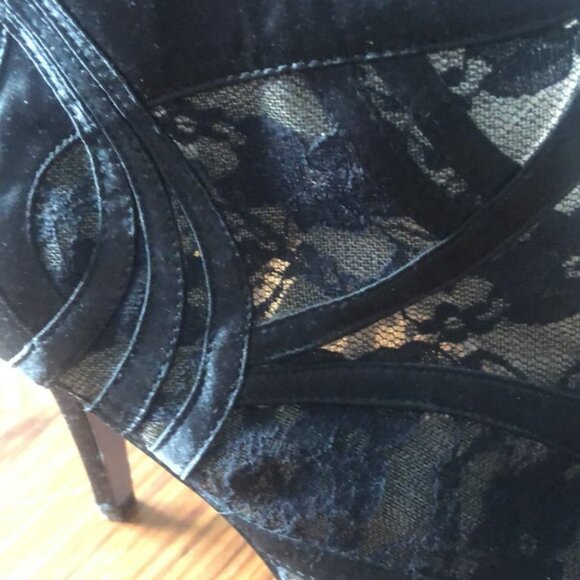 👛 (ANY 2/$25) COLLECTION PORTIA Annabelle 3.75” Heels with Solid Fabric/Mesh - Picture 13 of 13